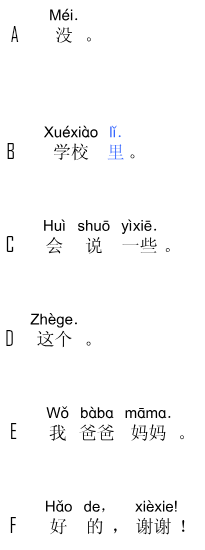 Ví dụ hoặc lựa chọn dùng chung