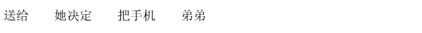 Các từ cho câu 71
